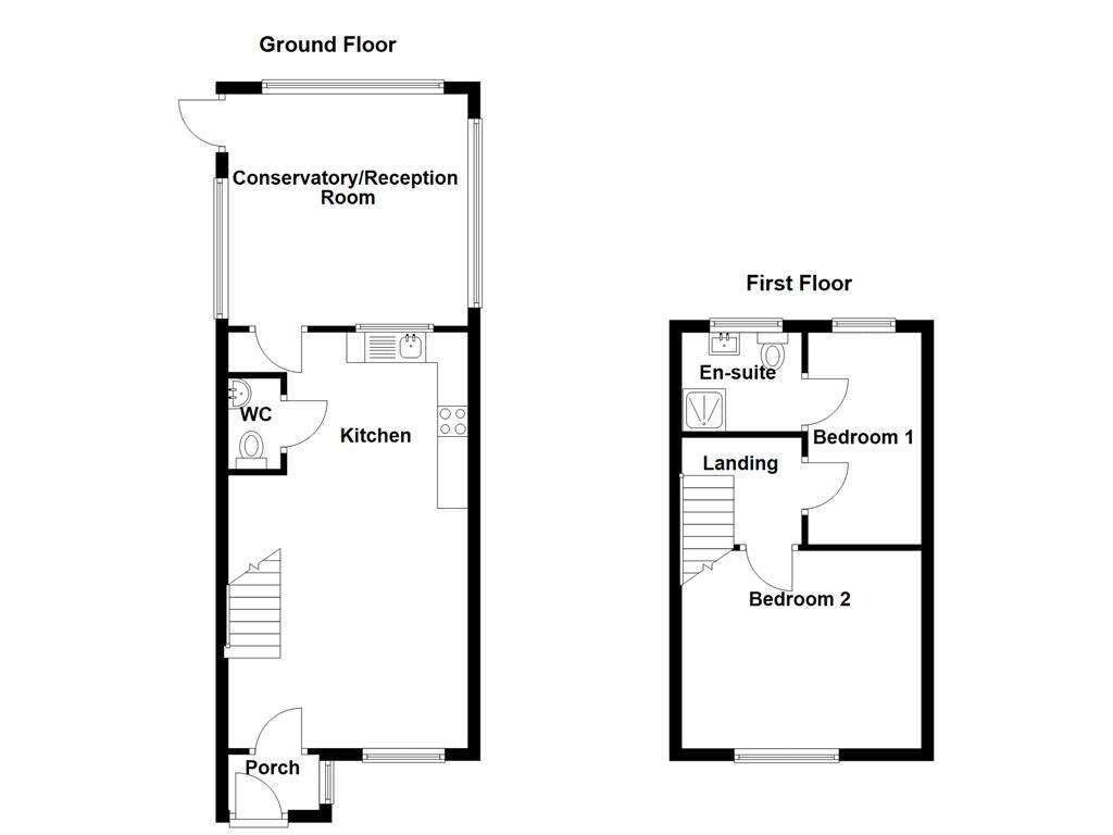 143, Willow Street, Bury floorplan