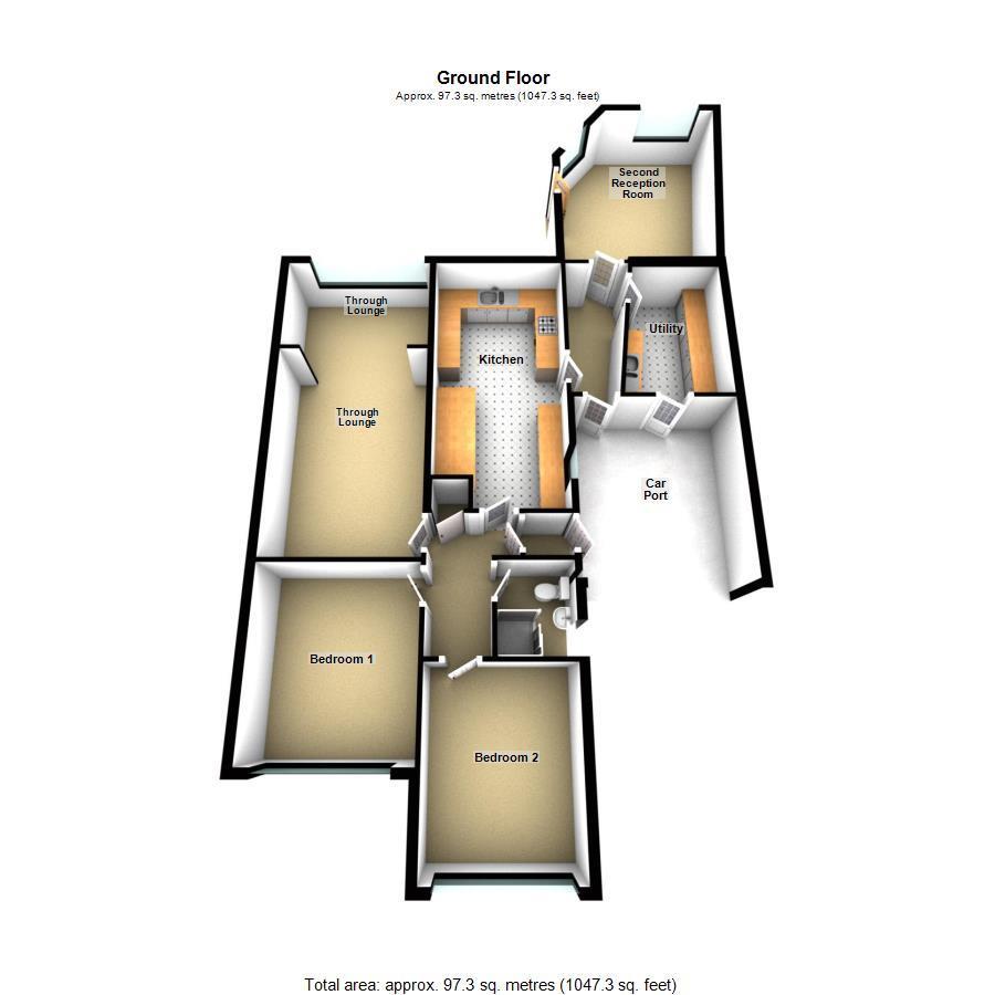 3 Bedrooms Bungalow for sale in Eaton Crescent, Dudley DY3