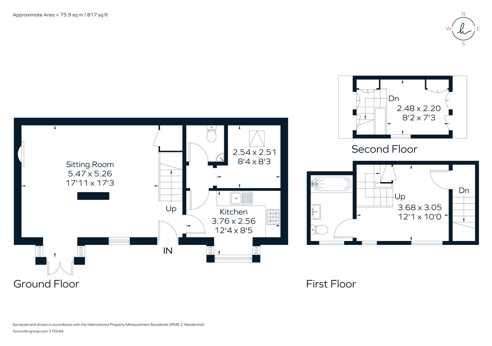 Elm Road, High HP10, 2 bedroom semidetached house for sale
