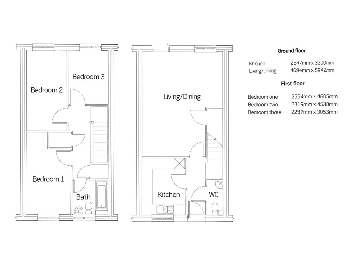 SNG RESALE SO, 39, East End, Wallingford floorplan