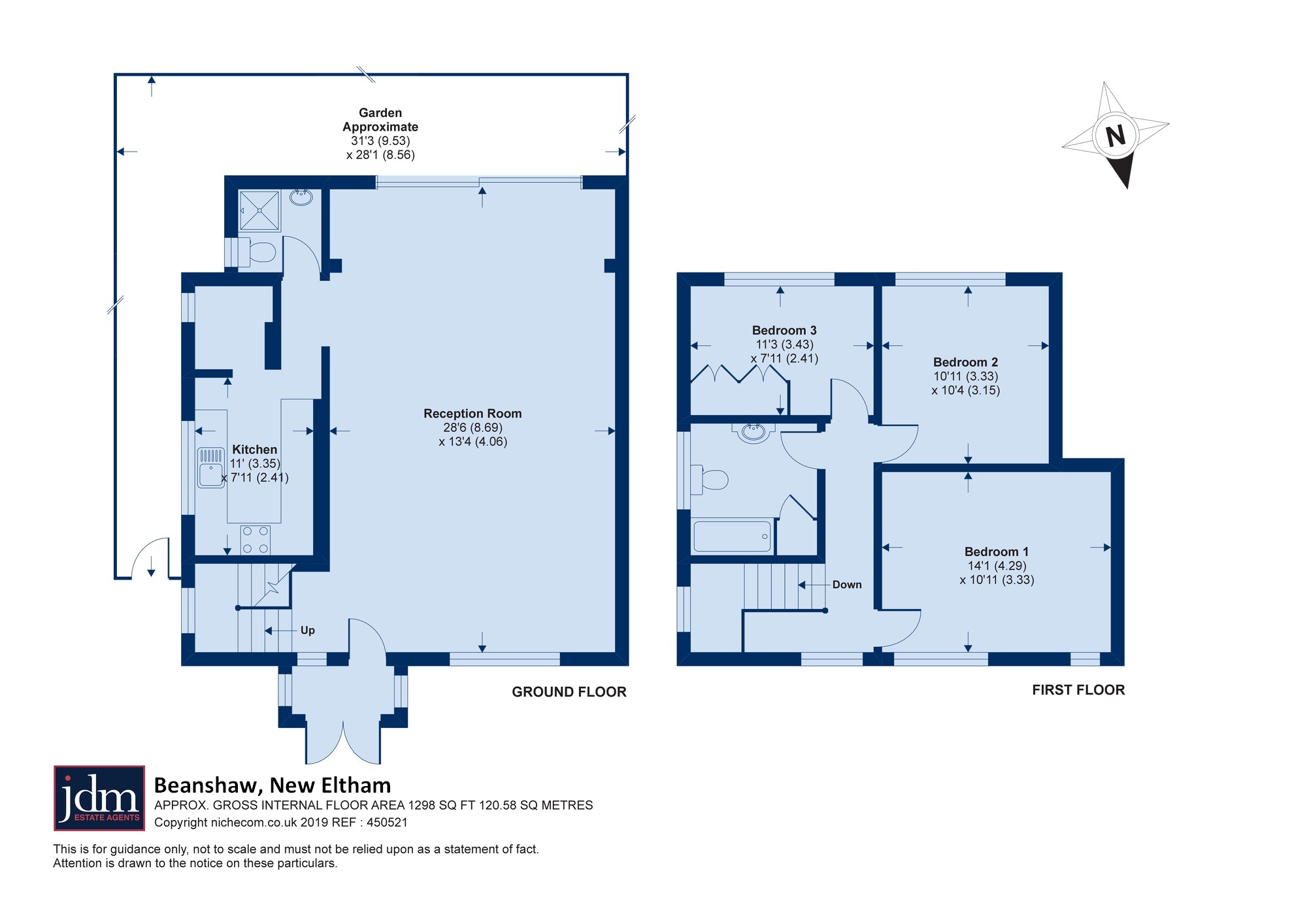 3 Bedrooms End terrace house for sale in Beanshaw, London SE9