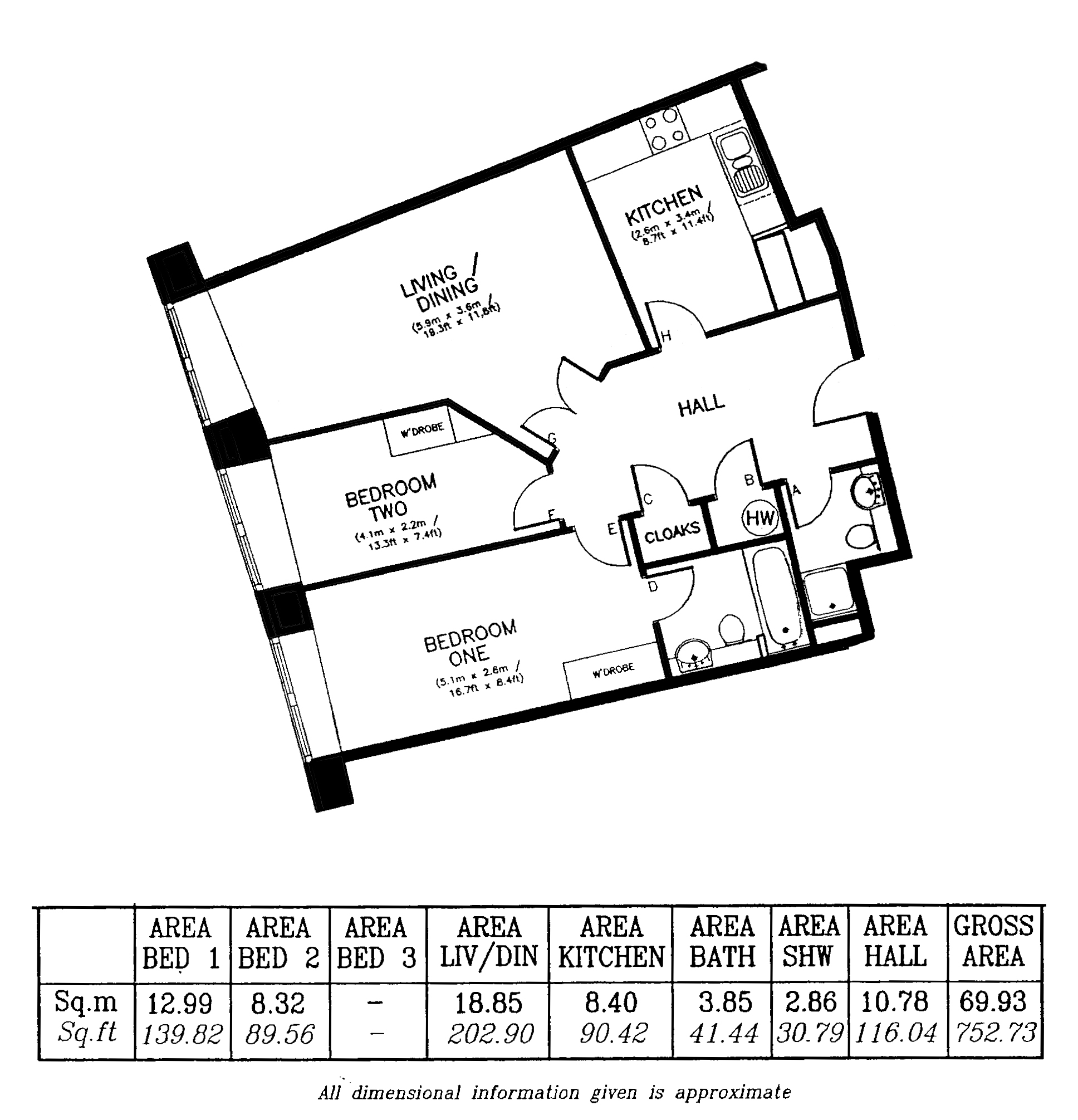 2 Bedrooms Flat for sale in Whitehouse Apartments, 9 Belvedere Road, London SE1
