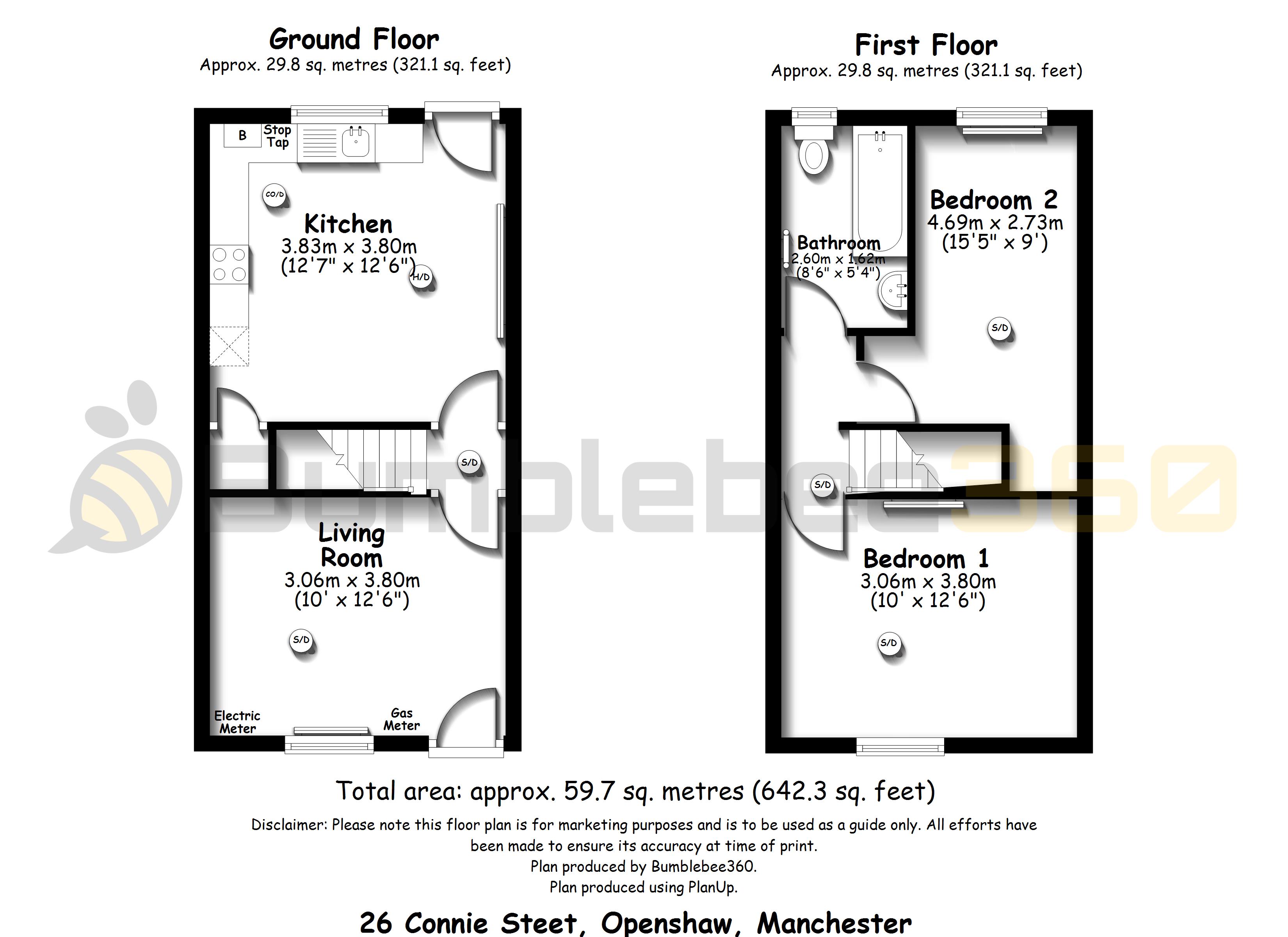 CONN26, Connie Street, Openshaw, Manchester, M11 2JT, Manchester floorplan