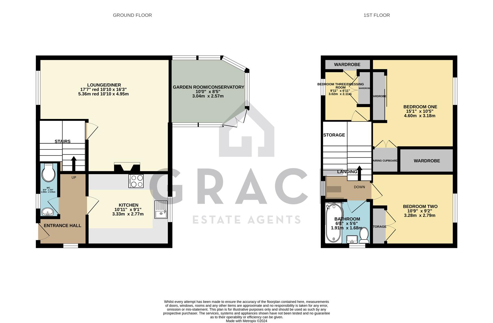 41, Grantham Crescent, Ipswich floorplan
