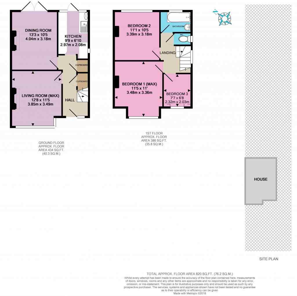 3 Bedrooms Semi-detached house to rent in Moor Lane, Chessington KT9