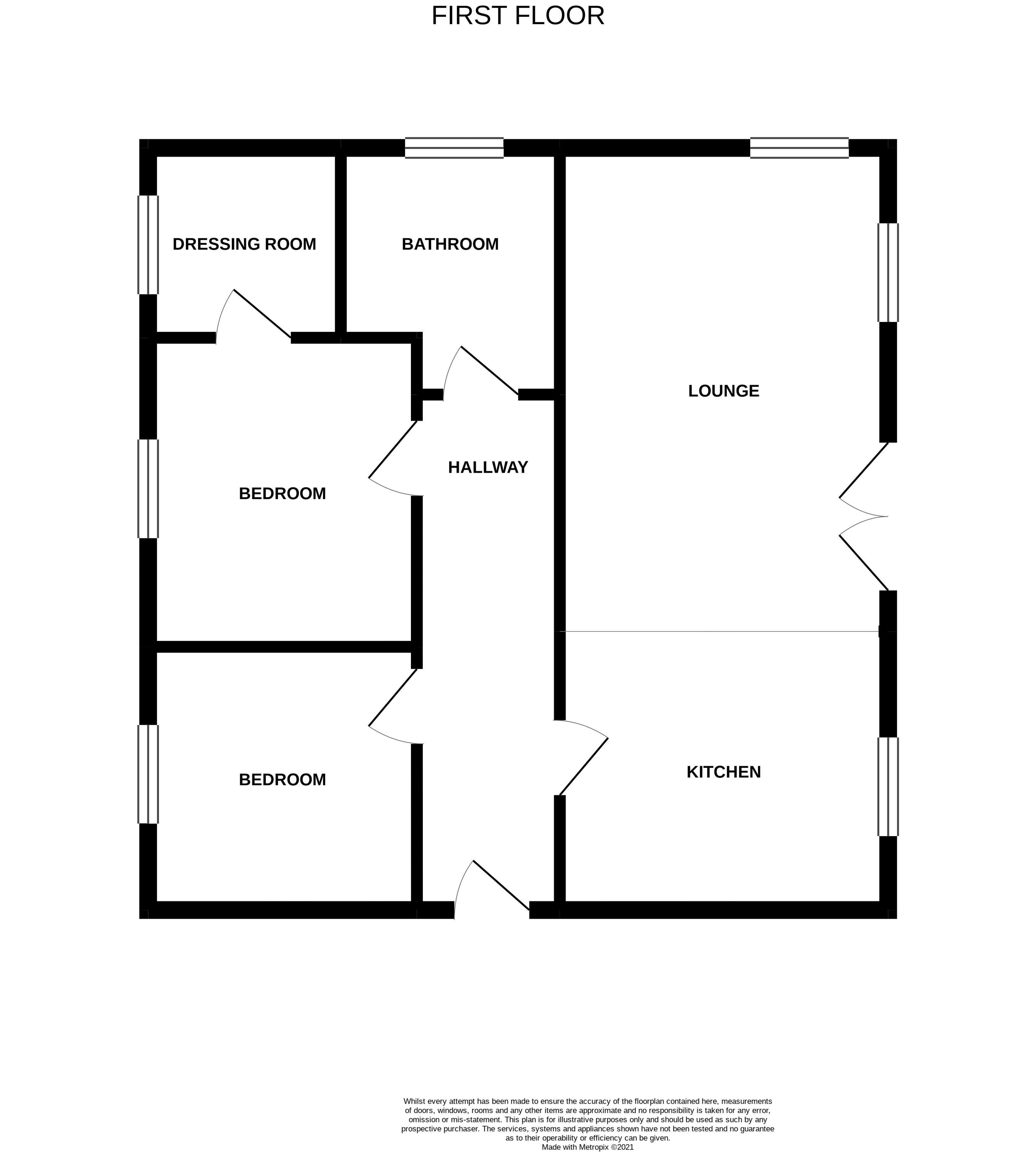 St. Michael's Vale, Hebburn NE31, 2 bedroom flat for sale 58083898