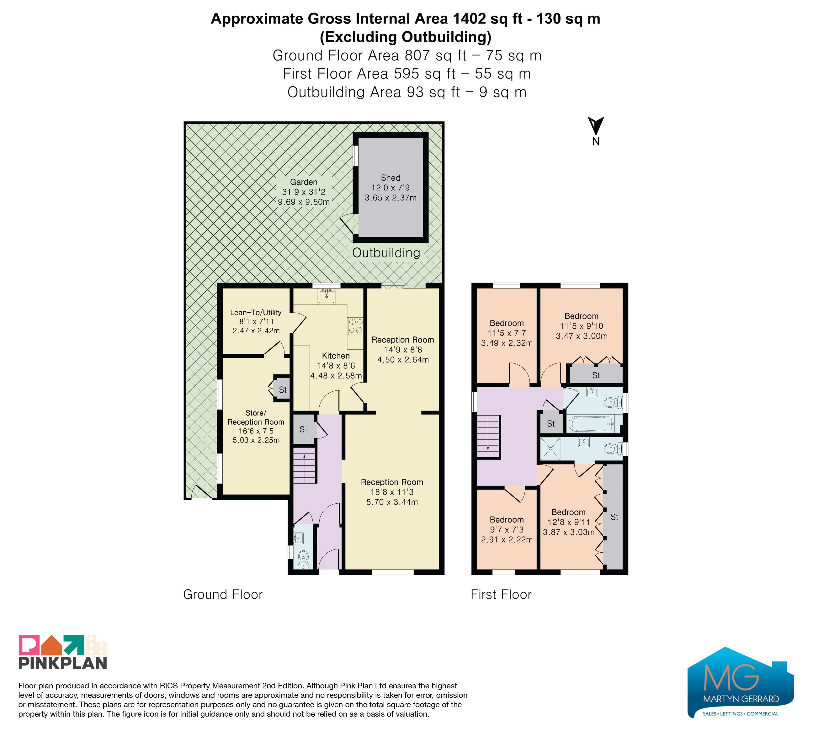 2, Sandbrook Close, Mill Hill floorplan
