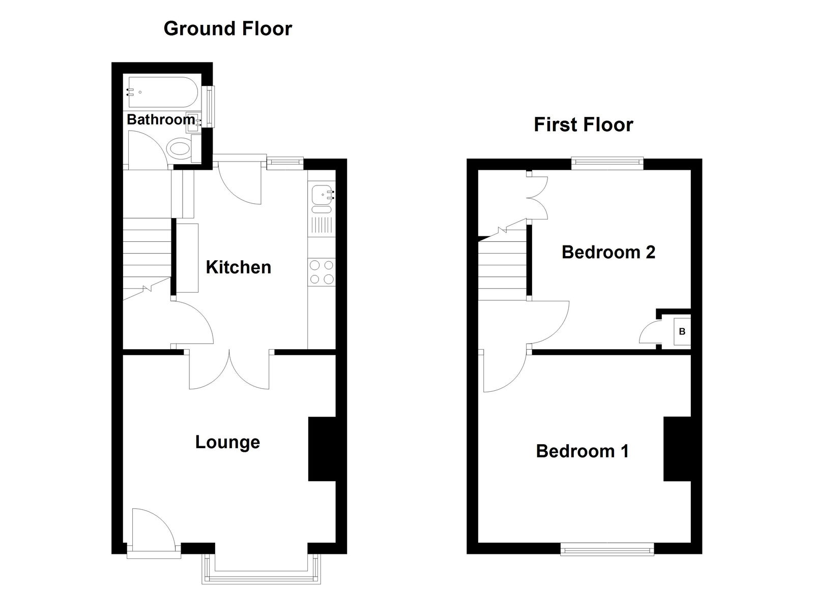 90, Winter Road, Barnsley floorplan