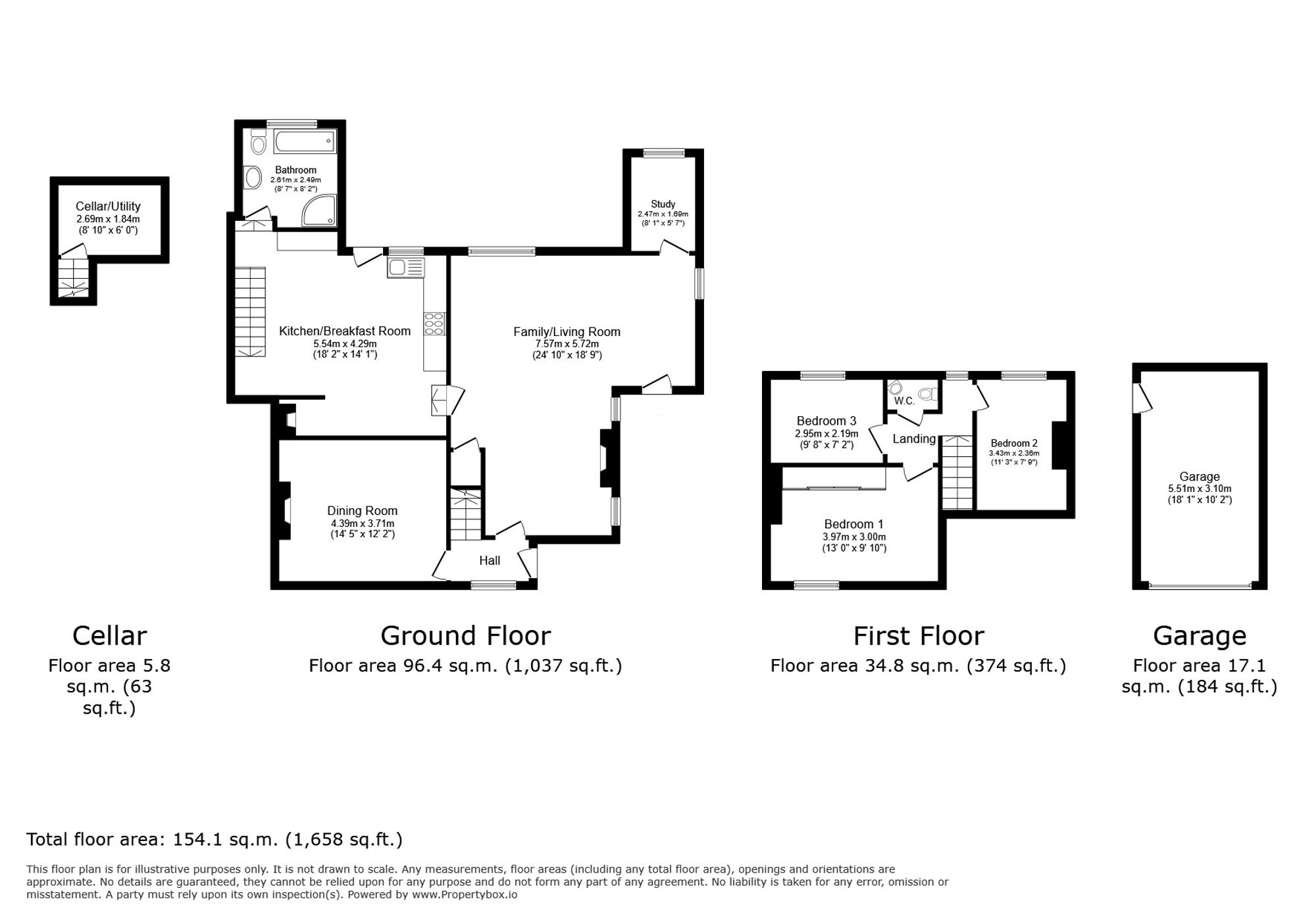 Stone House Quarry Lane, Tarporley floorplan