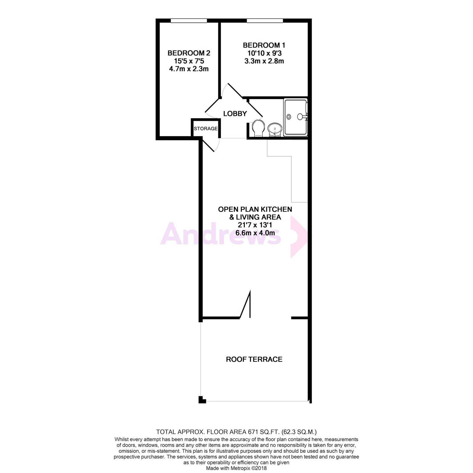 2 Bedrooms Flat for sale in Apartment 2, 69 High Street, Cheltenham, Gloucestershire GL50