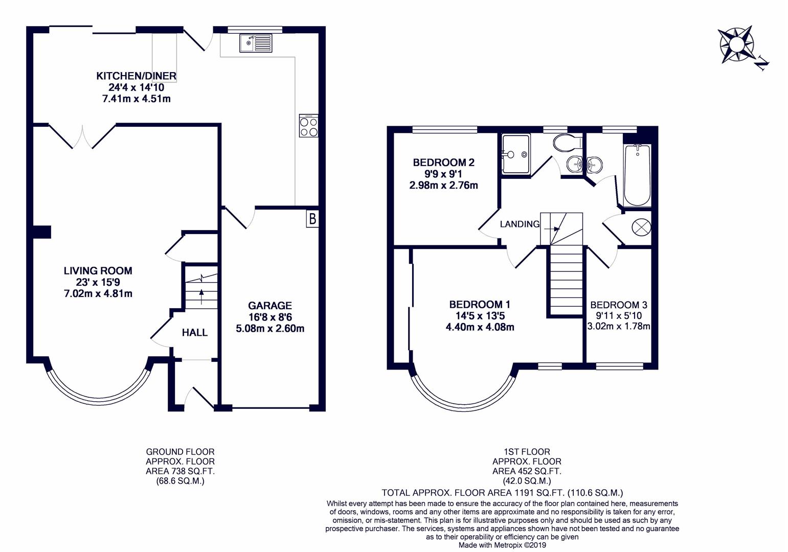 3 Bedrooms End terrace house for sale in Dulverton Road, Ruislip HA4