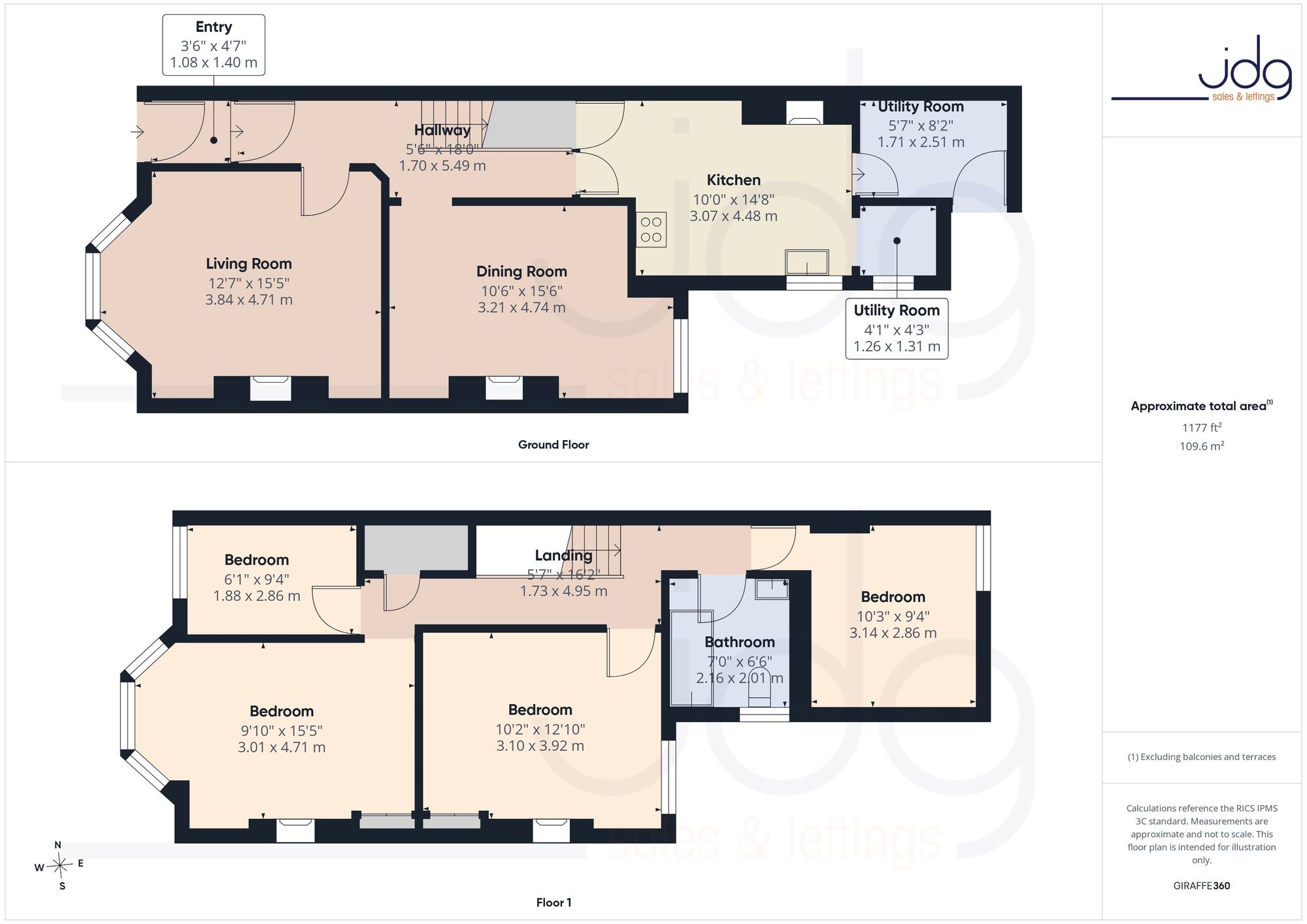 40 Slyne Road, Lancaster floorplan