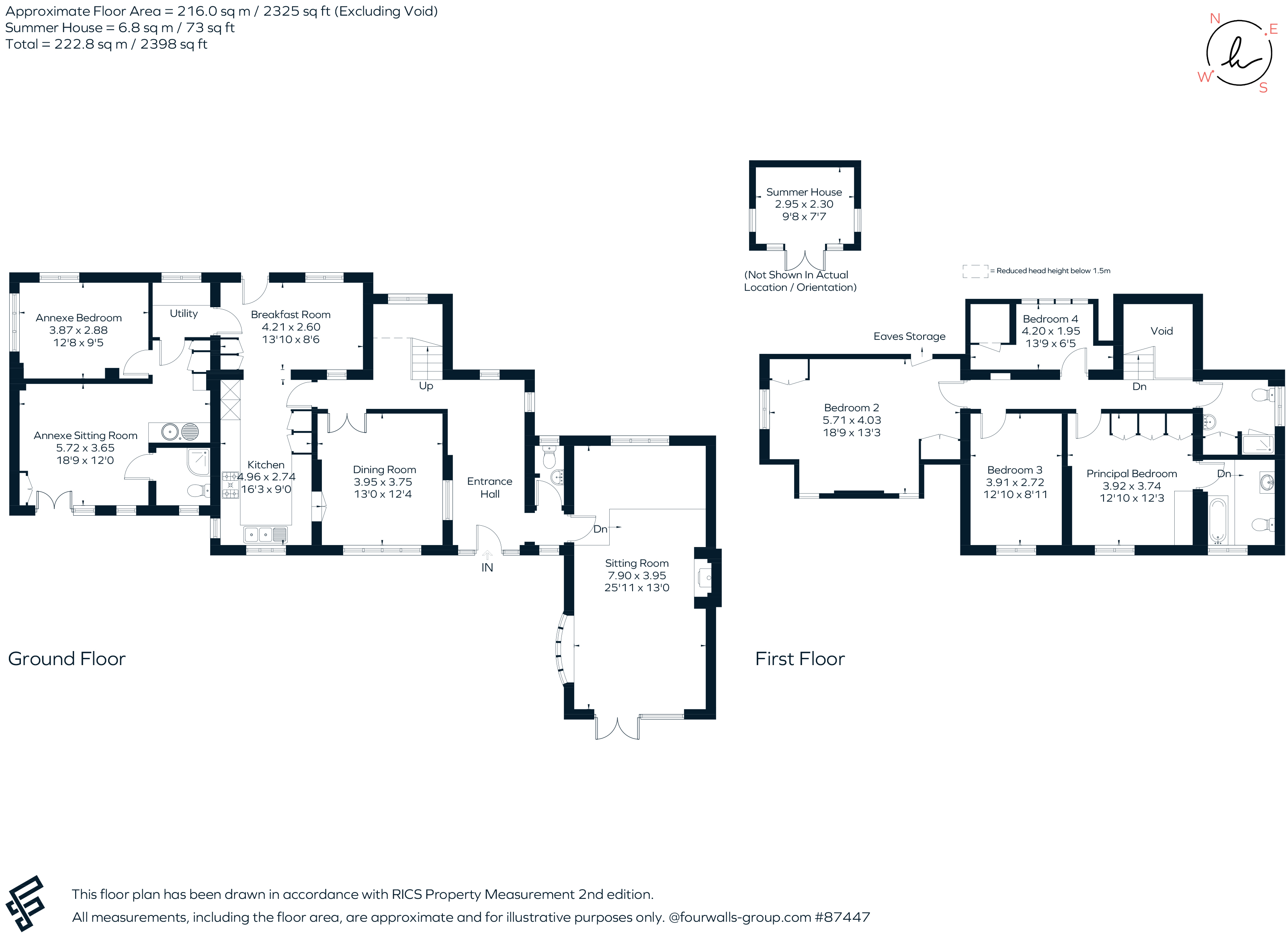 Walpoles, Blind Lane, Bourne End floorplan