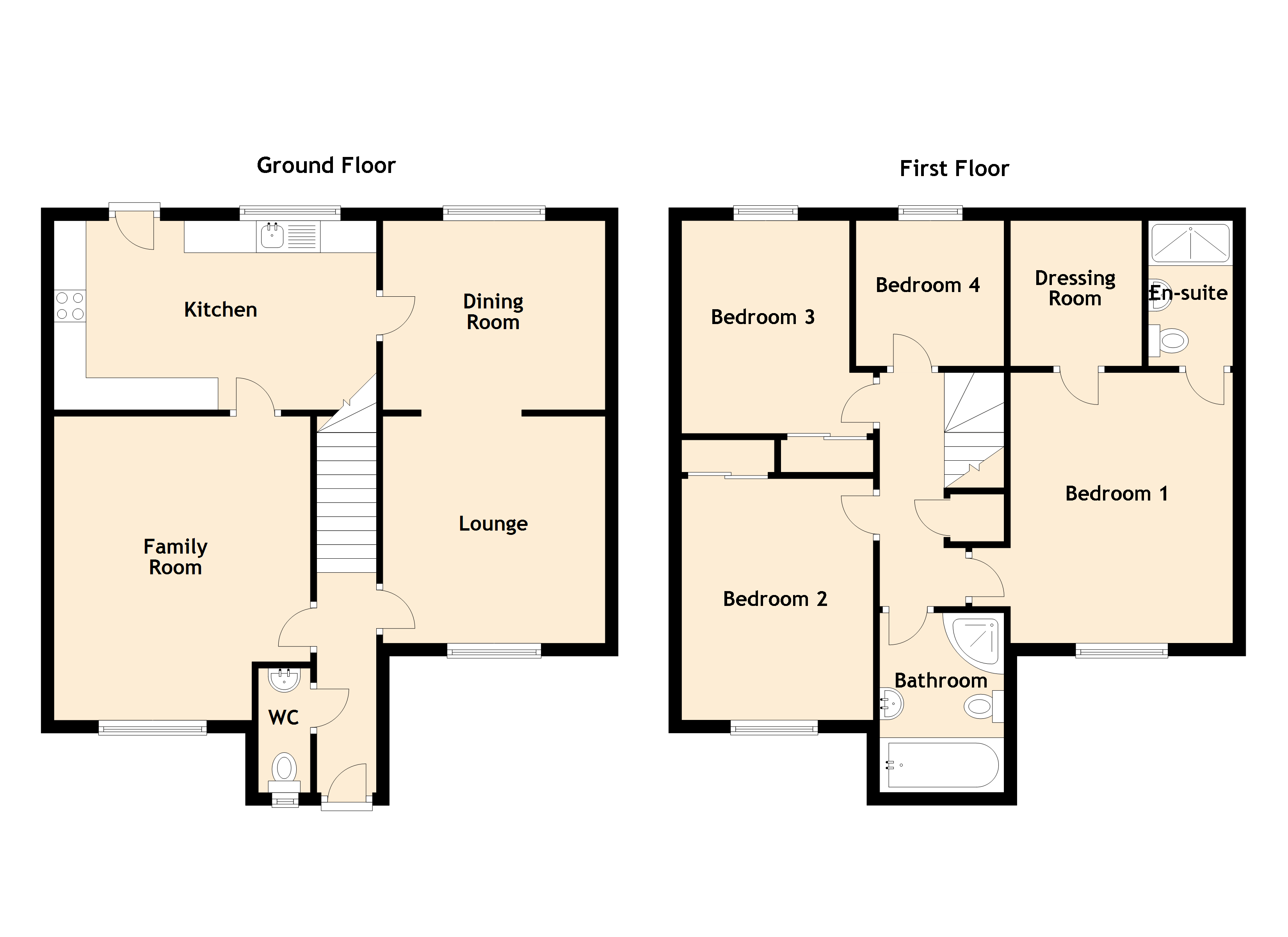 4 Bedrooms Villa for sale in Byrehope Road, Uphall, West Lothian EH52
