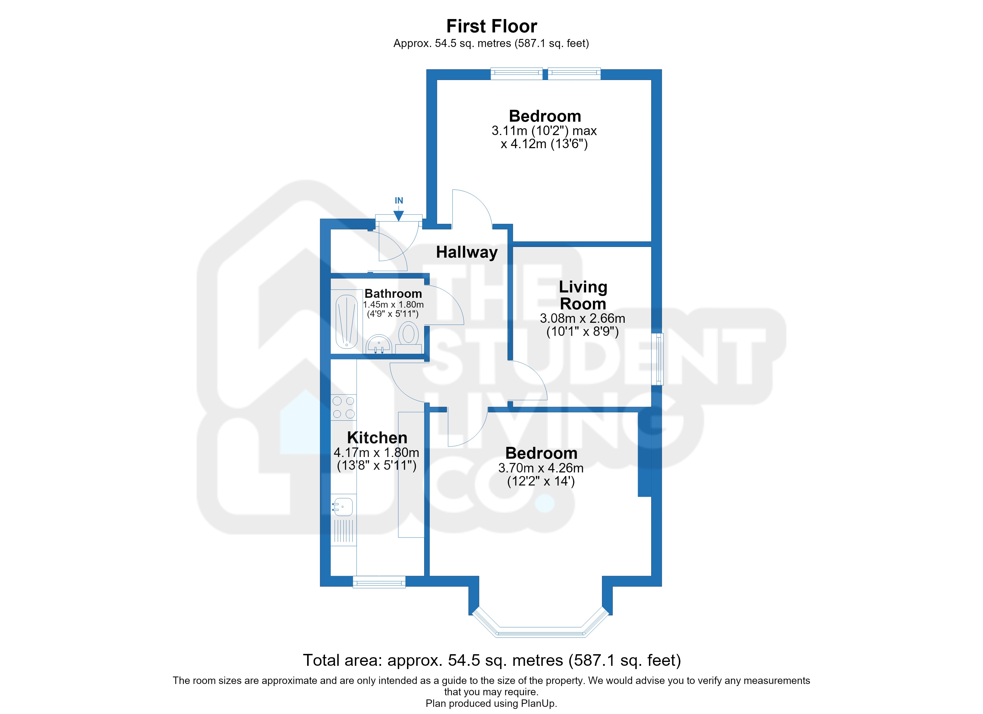 Loughborough Road, Nottingham floorplan