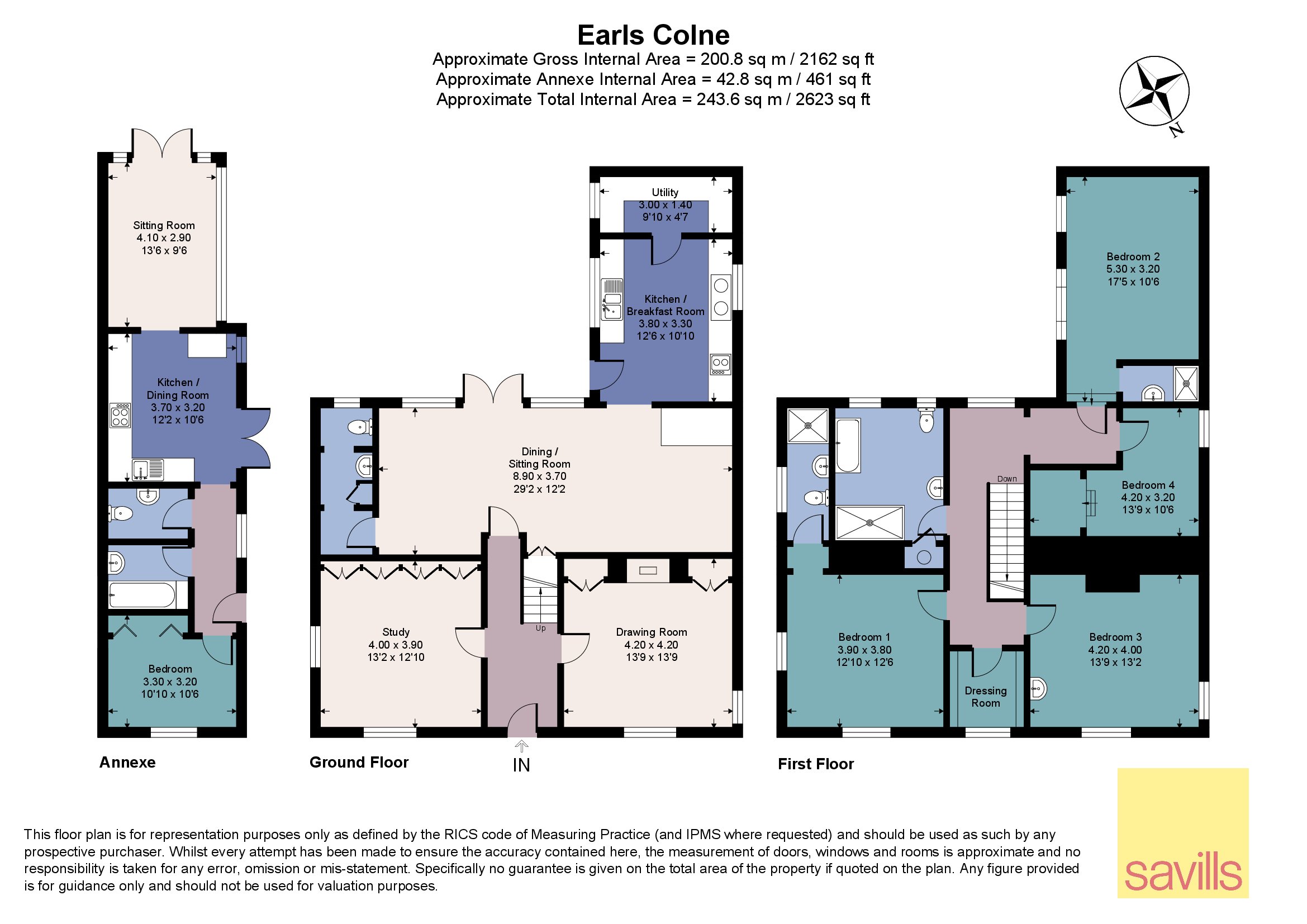 6, Halstead Road, Colchester floorplan