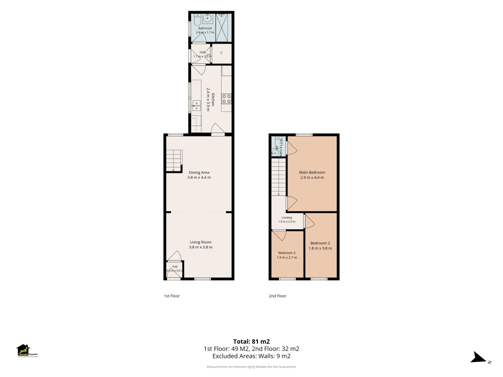15, William Street, North Skelton floorplan