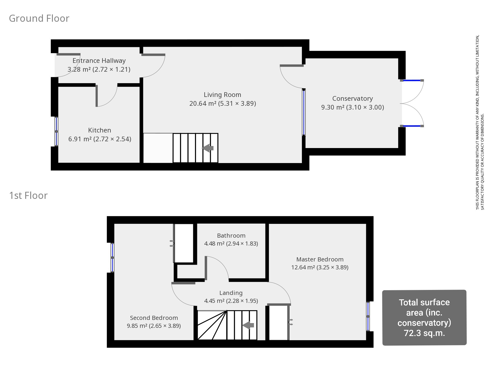 2 Bedrooms Terraced house for sale in Aldbury Close, Sandridge, St.Albans AL4