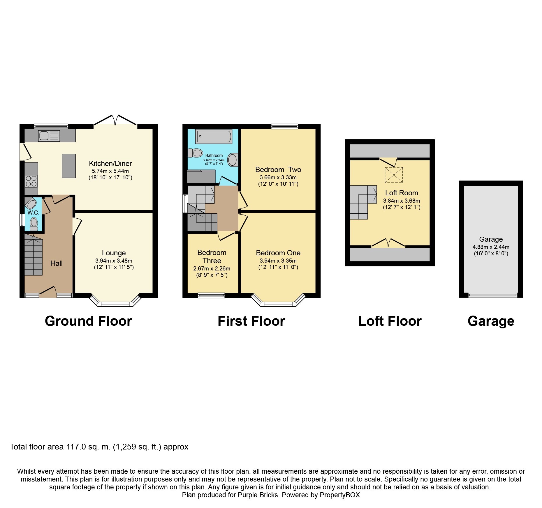 3 Bedrooms Semi-detached house for sale in Airport Road, Hengrove BS14