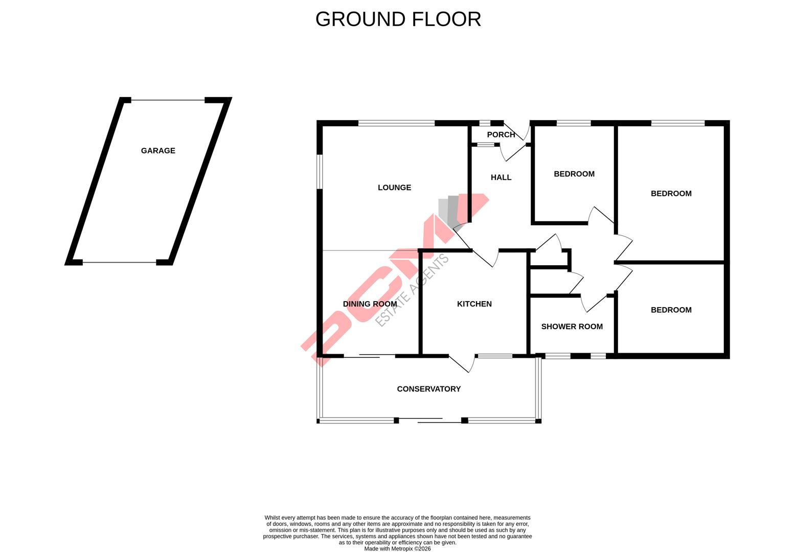 St. Dominic Close, St. Leonards-On-Sea floorplan