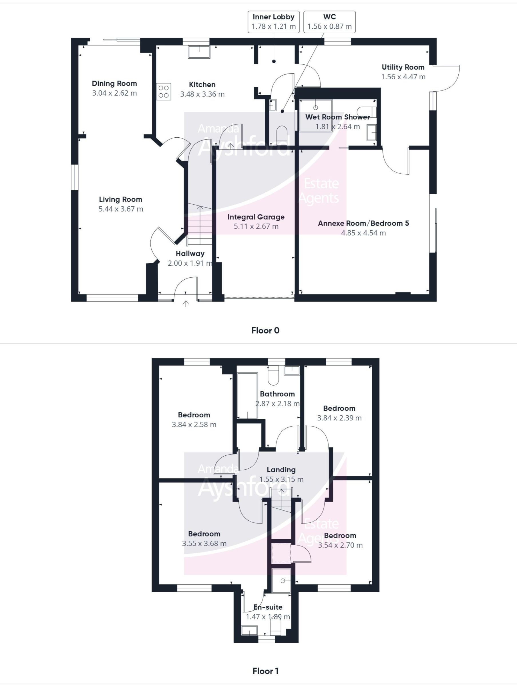 114 Mulberry Close, Paignton floorplan