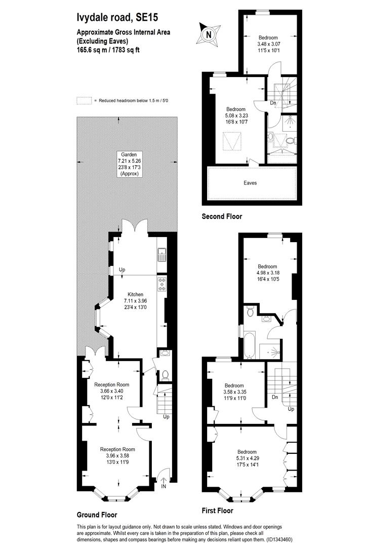 Ivydale Road, London floorplan