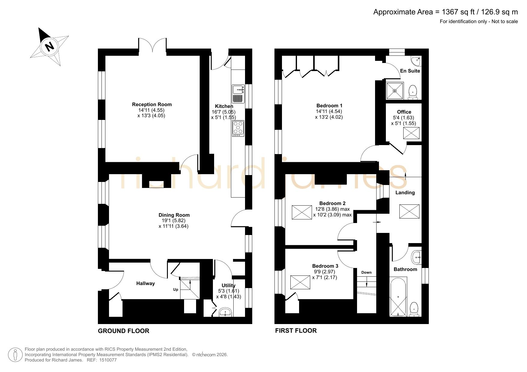 4, Vicarage Lane, Swindon floorplan