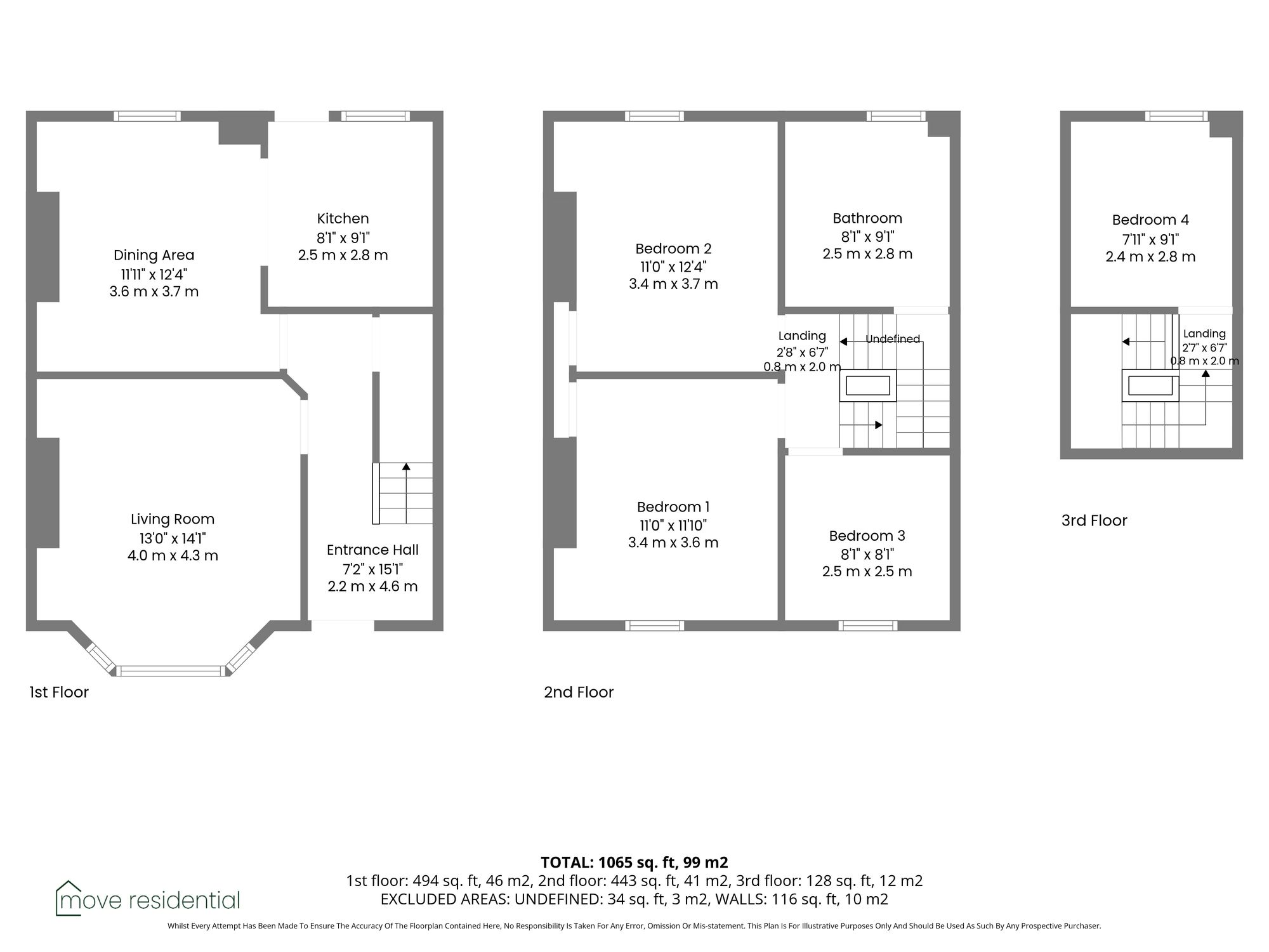 111 Belgrave Road, Liverpool floorplan