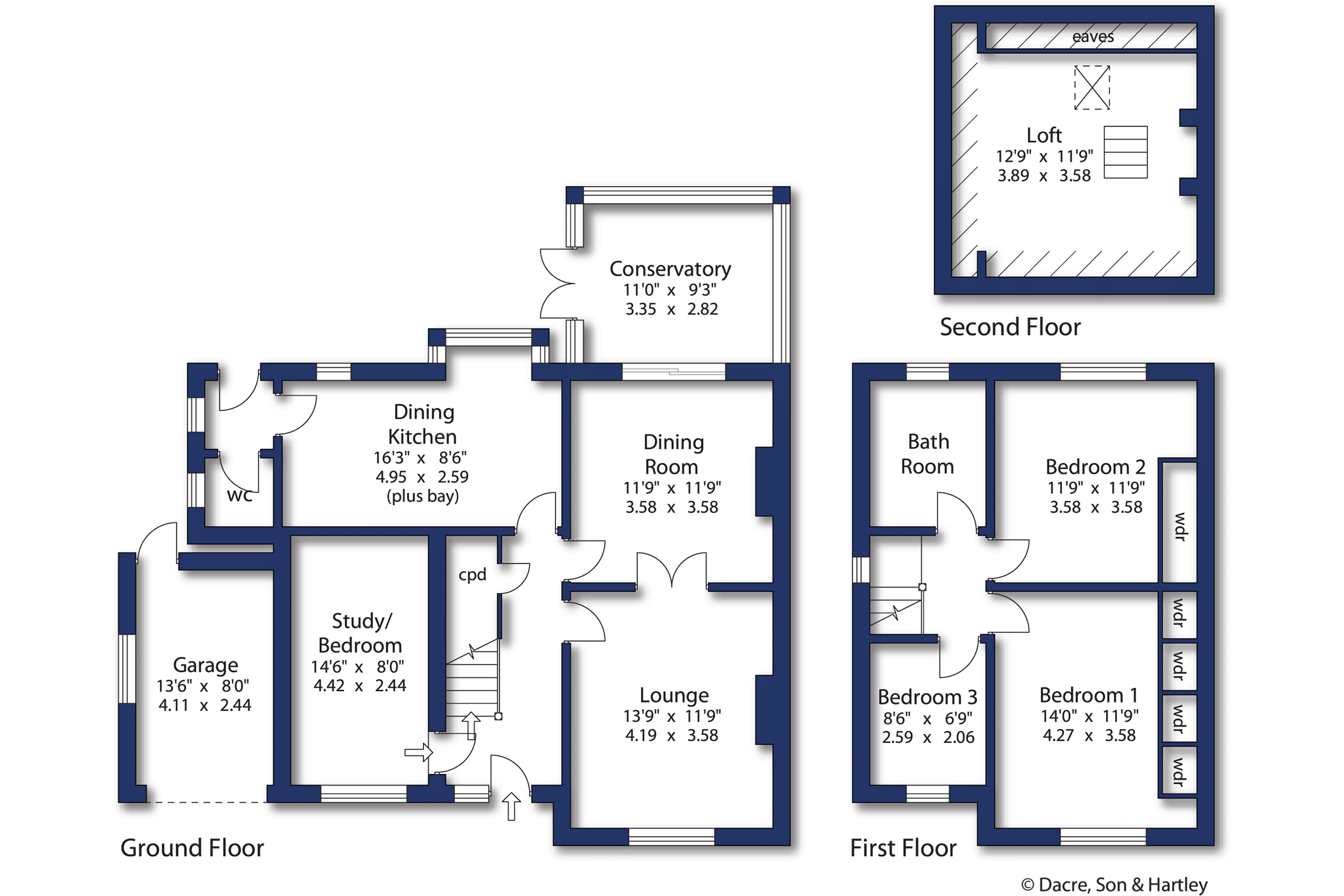 41, Cullingworth Road, Cullingworth floorplan
