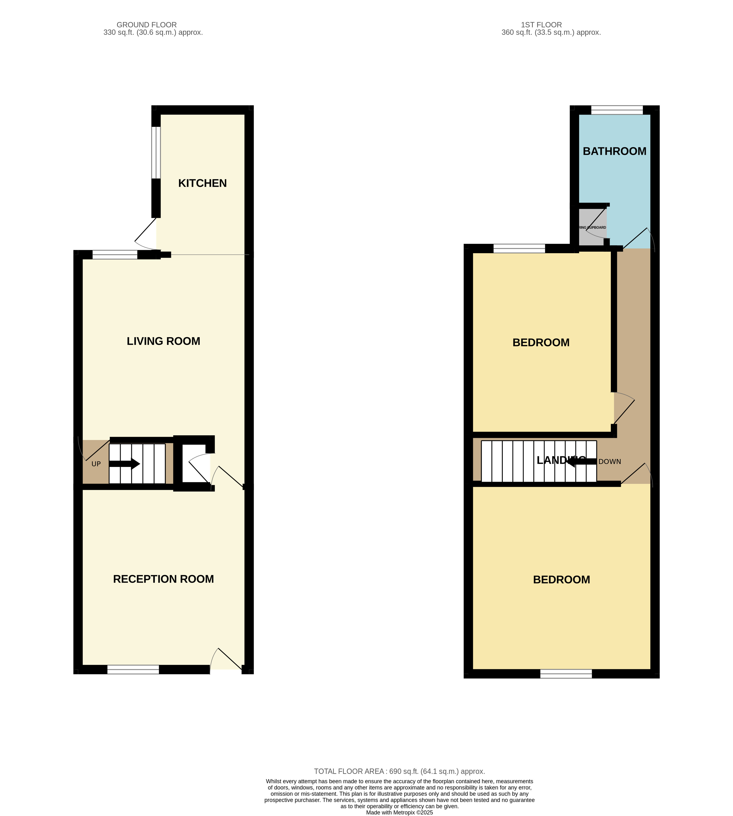 40, Welland Street, Leicester floorplan