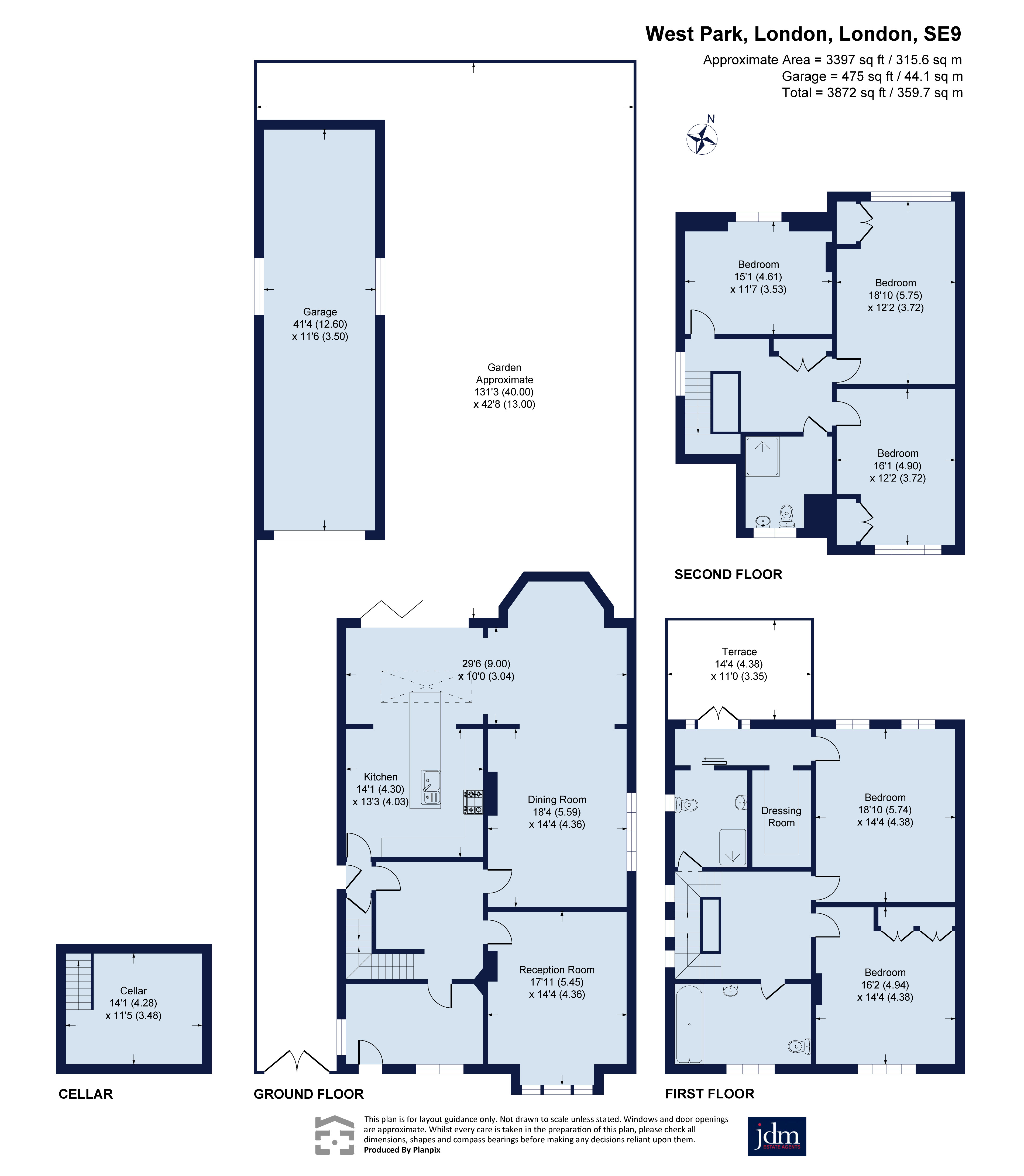 27, West Park, Mottingham floorplan