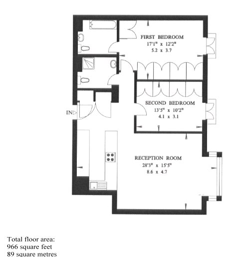 2 Bedrooms Flat to rent in Chantry Square, Kensington, London W8