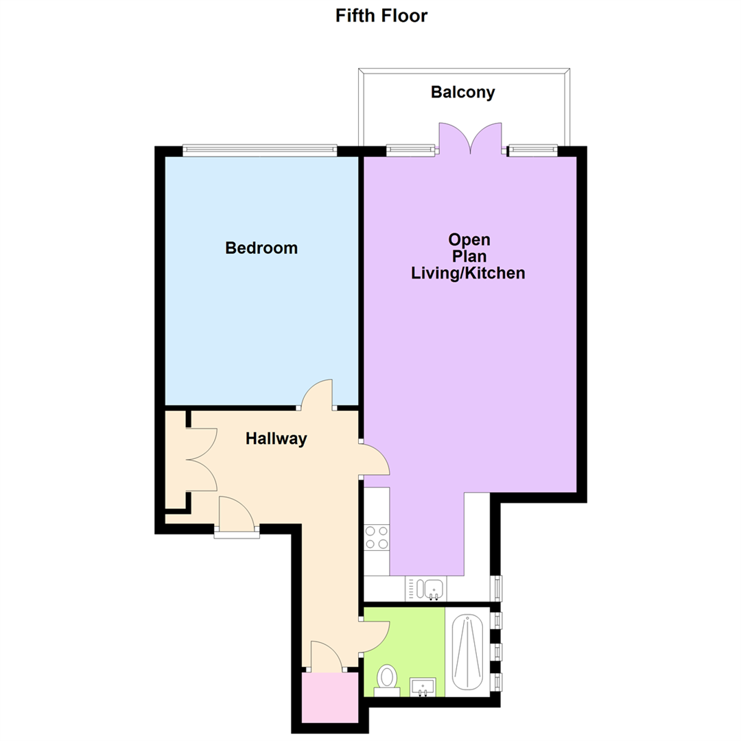 1 Bedrooms Flat for sale in St. Marys Parsonage, Manchester M3