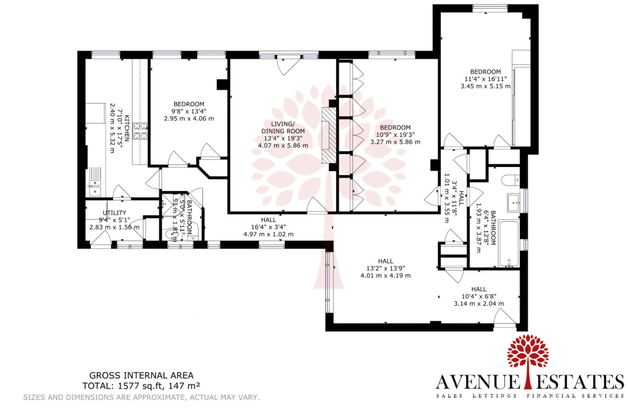 Bath Road, Bournemouth floorplan