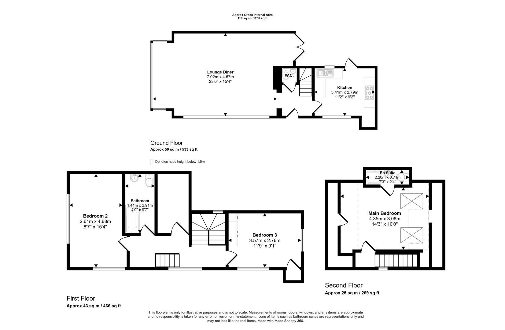 Port Hall Place, Brighton floorplan