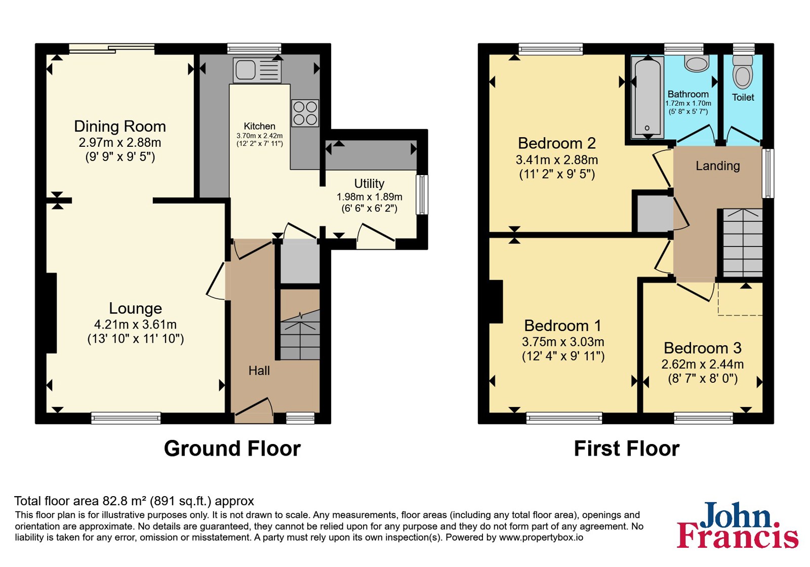2, Heol Islwyn, Swansea floorplan