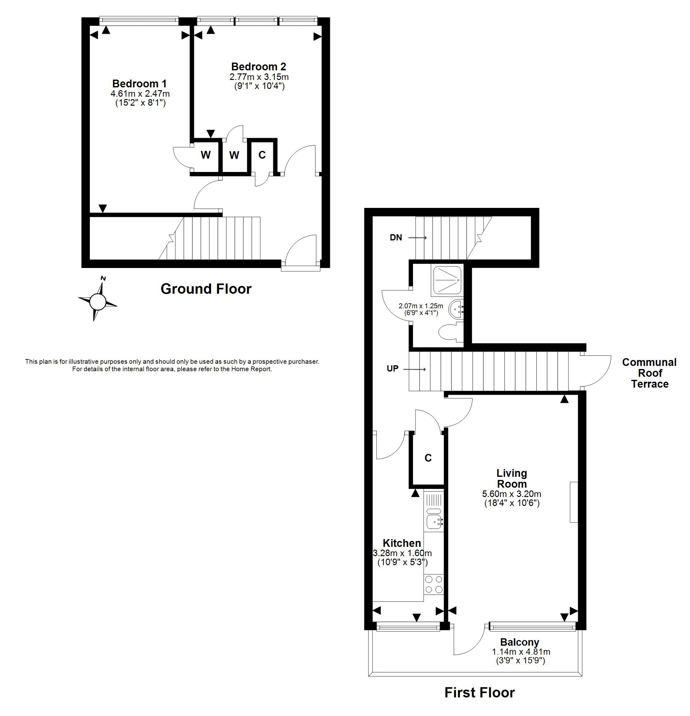 16, Jarnac Court, Dalkeith floorplan