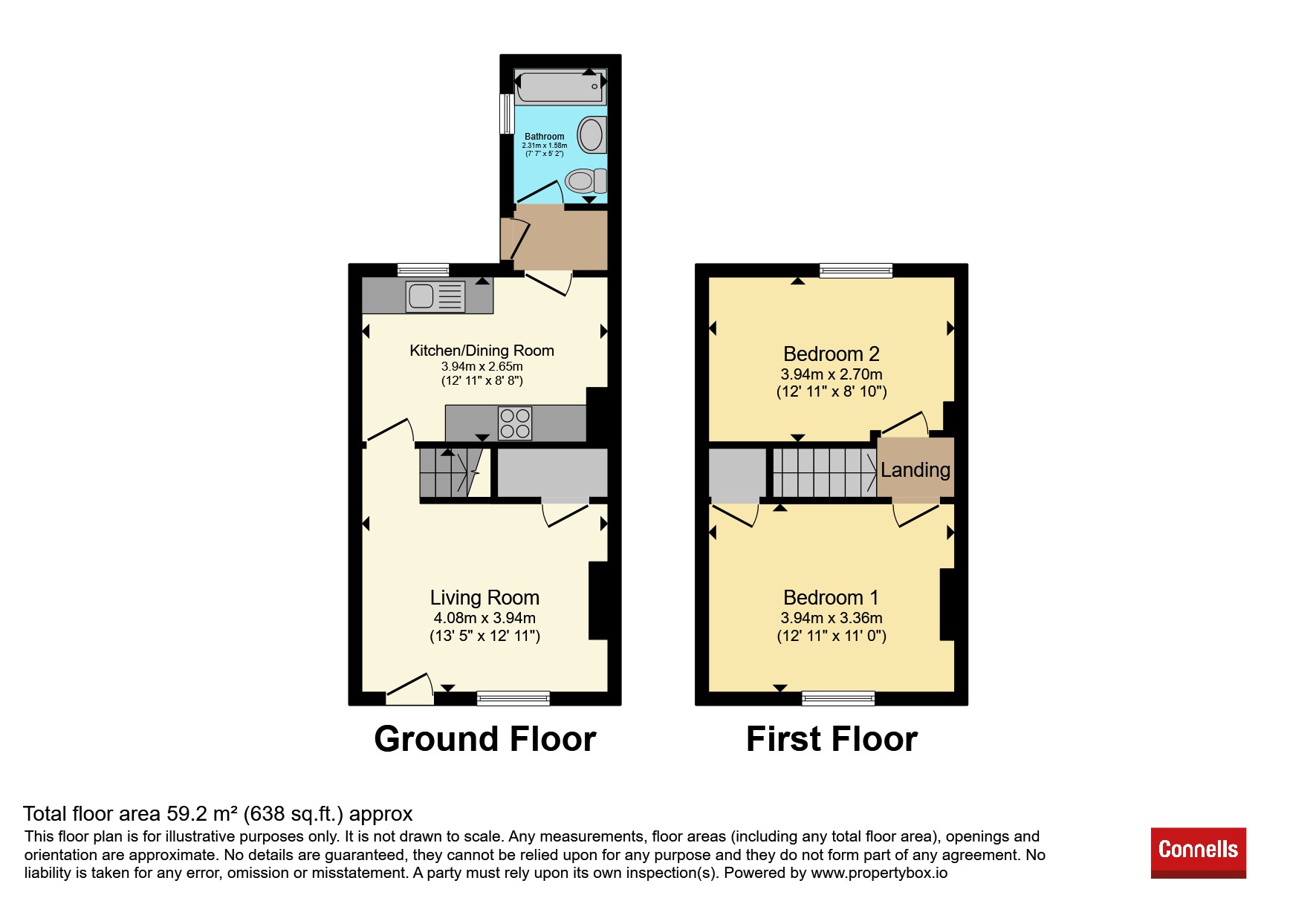 109, Portswood Road, SOUTHAMPTON floorplan