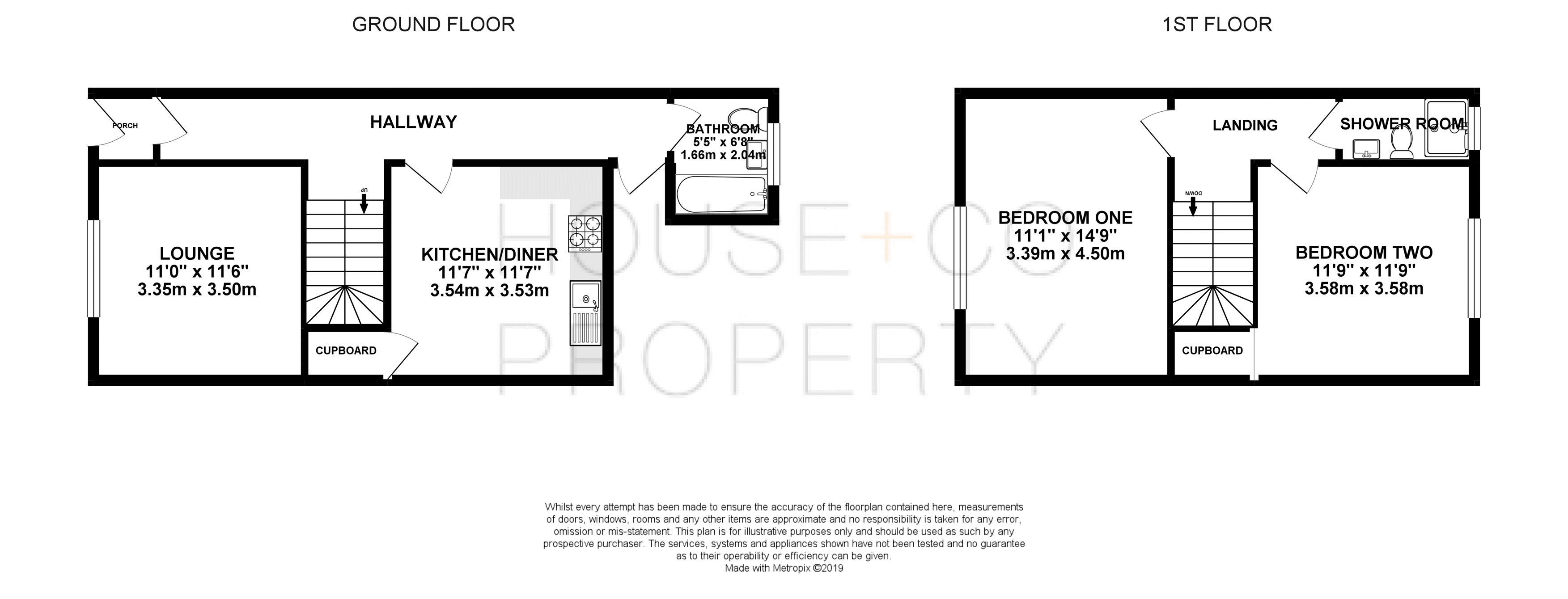 2 Bedrooms Terraced house to rent in Salisbury Street, St. George, Bristol BS5
