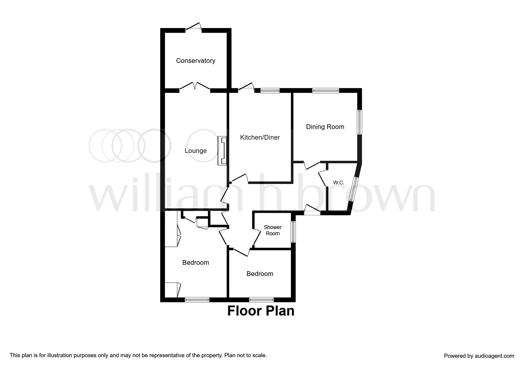 3 Bedrooms Detached bungalow for sale in Mandeville Road, Marks Tey, Colchester CO6