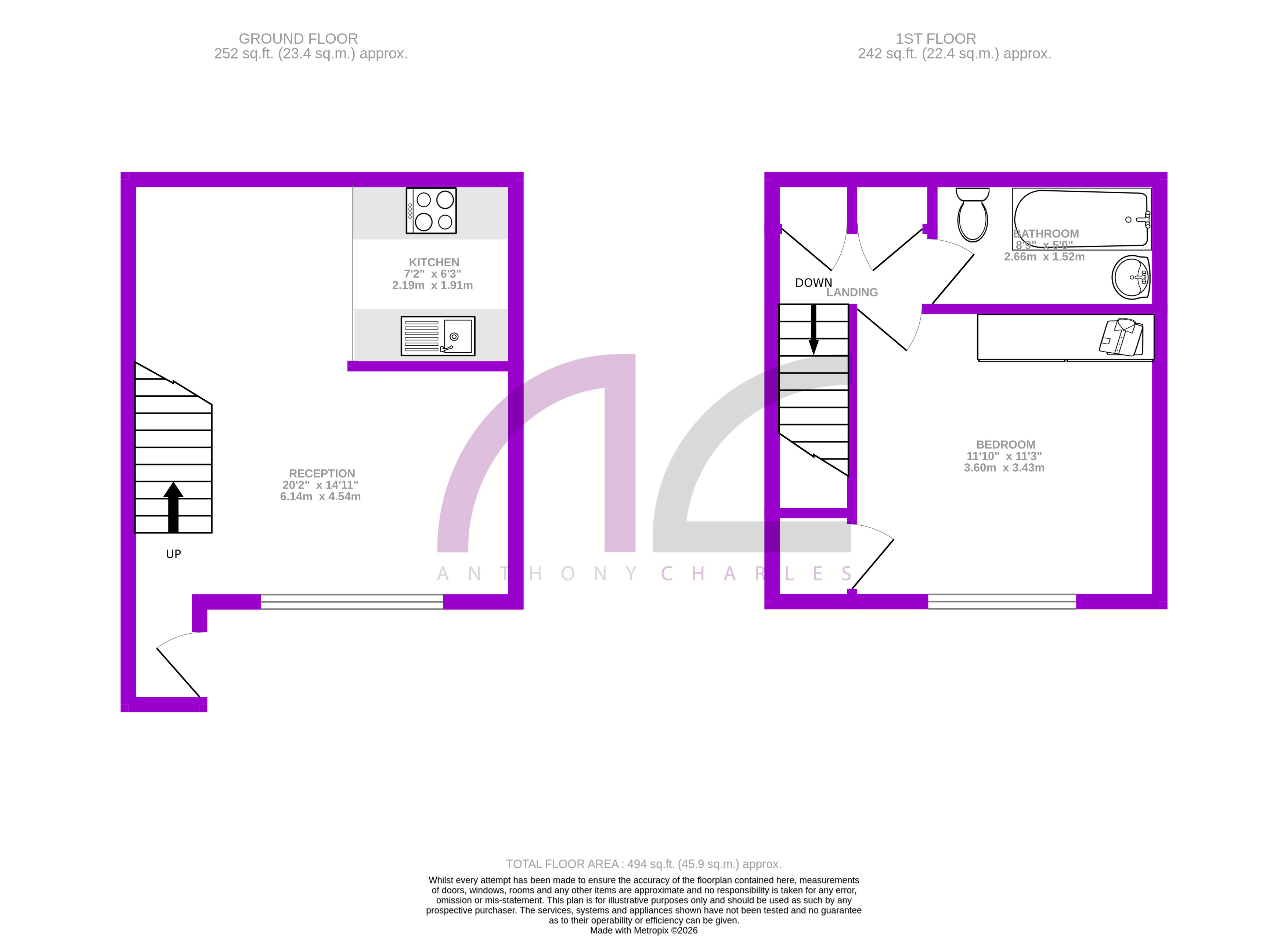 90, Mahon Close, Enfield floorplan
