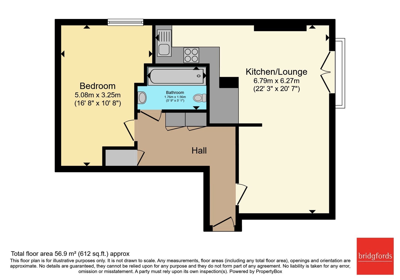 Apartment 12, Ellerslie Court,, Upper Park Road, Greater Manchester floorplan