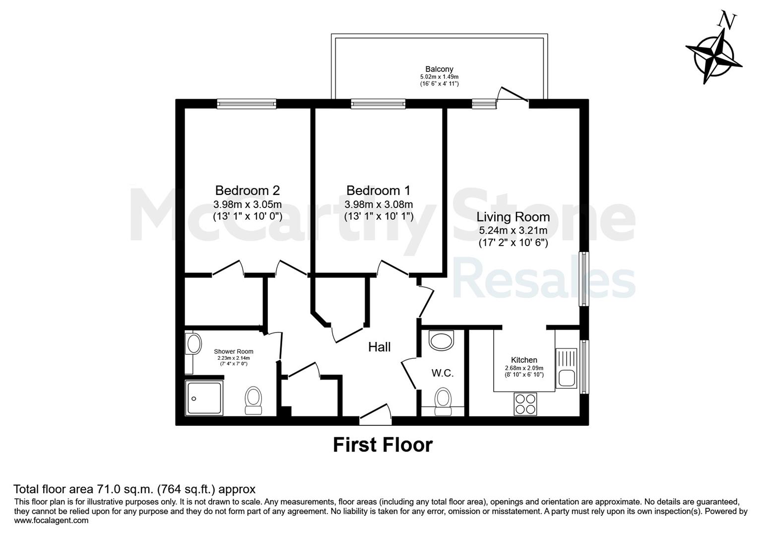 Greenwood Way, Didcot floorplan