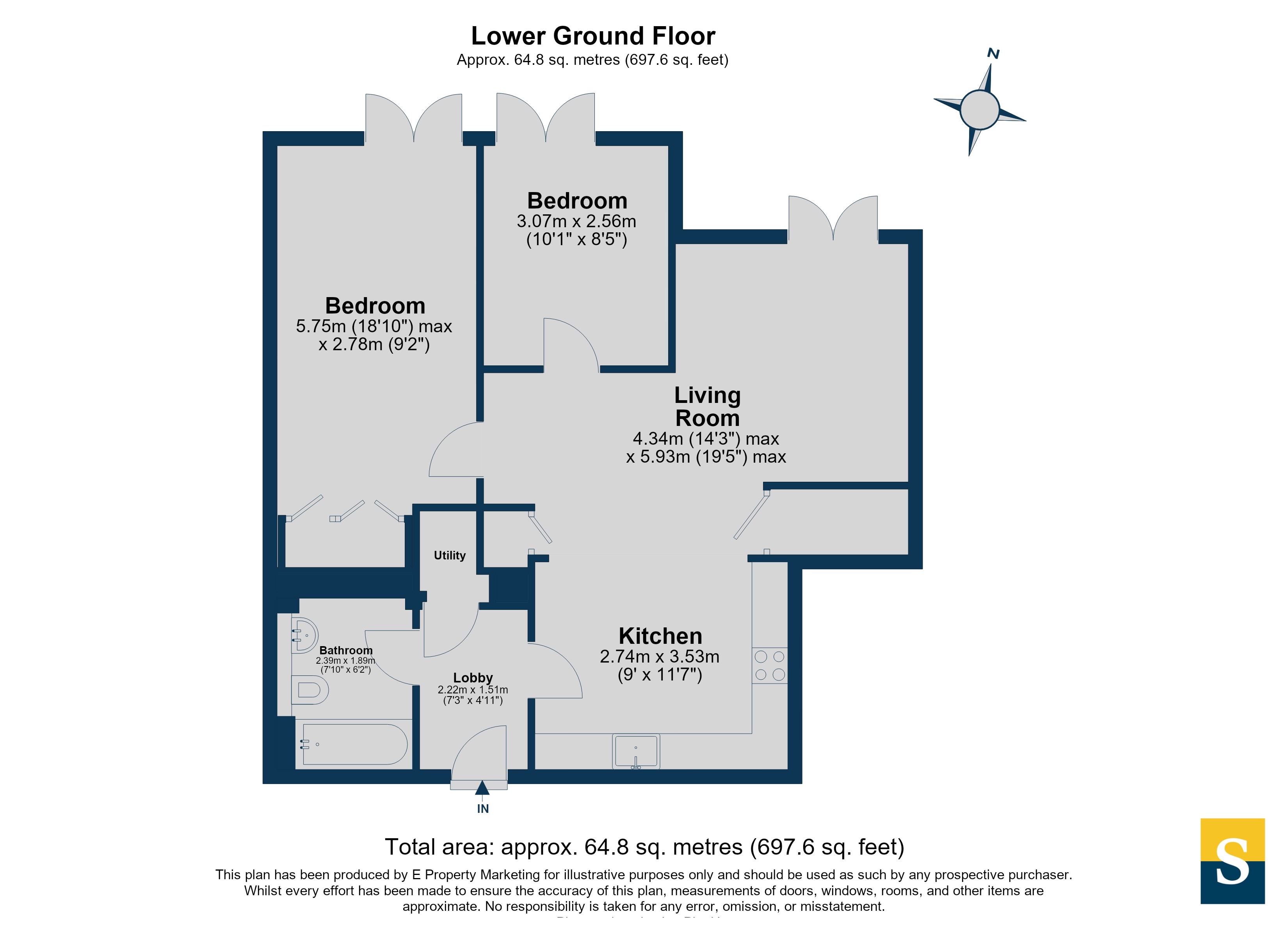 Kings Drive, West Sussex floorplan