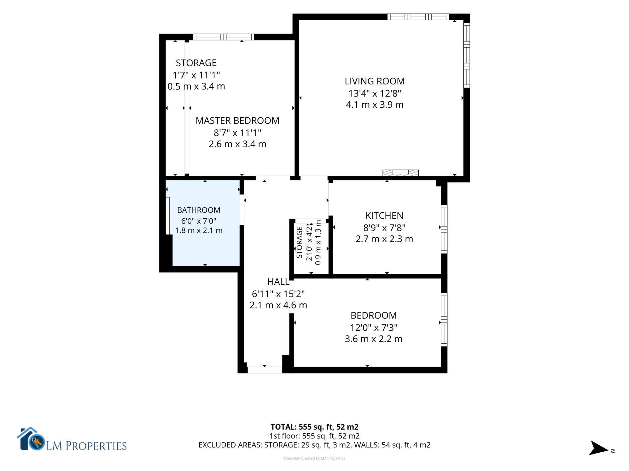 2, Turners Avenue, Paisley floorplan