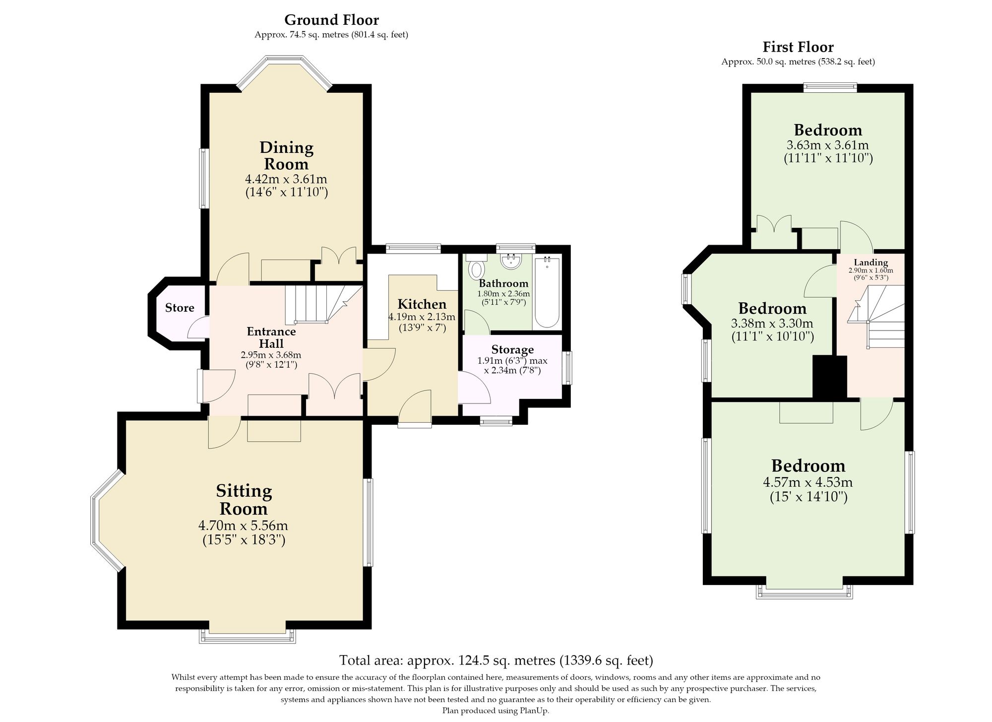The Lodge Fakenham Road, Norwich floorplan