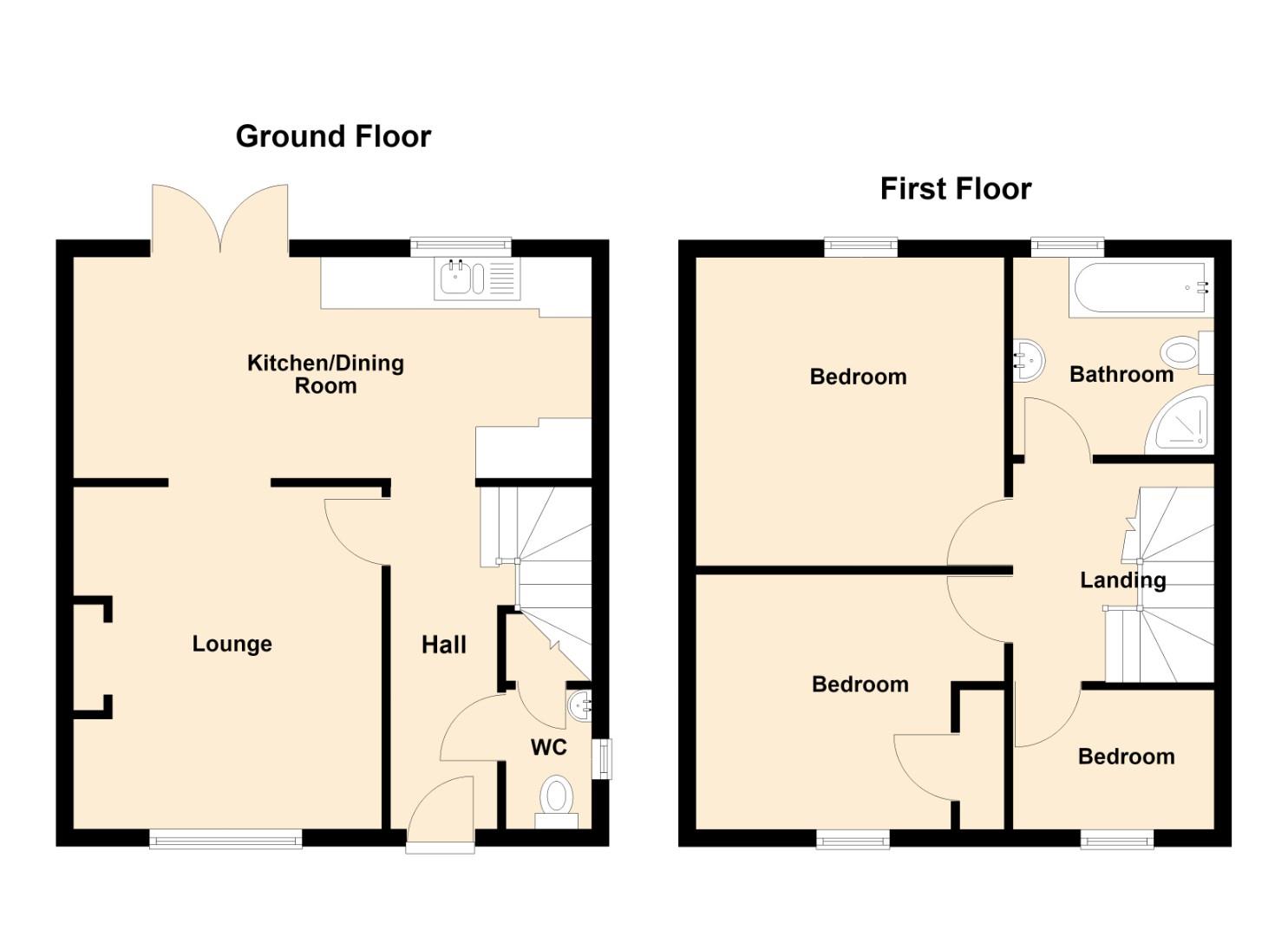 4, Feltwell Road, Methwold Hythe floorplan