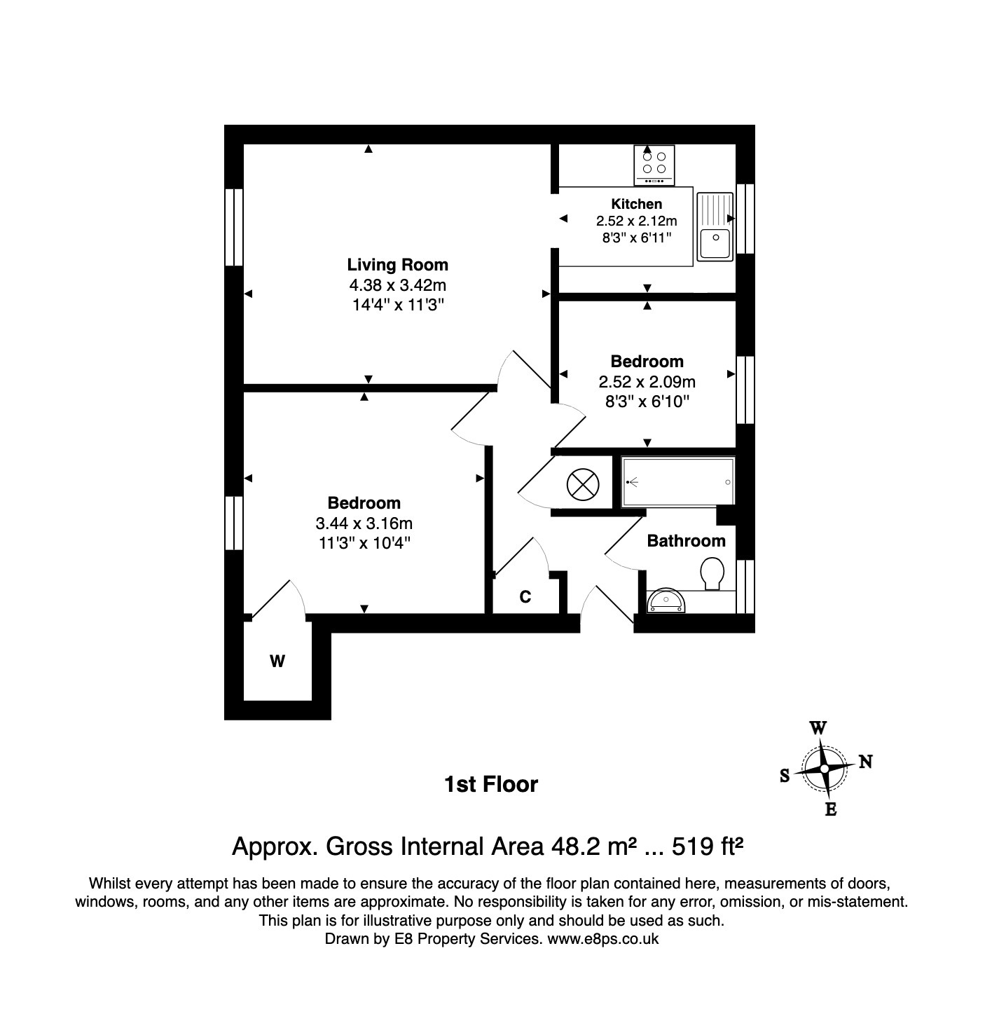 31, Kelham Hall Drive, Oxford floorplan