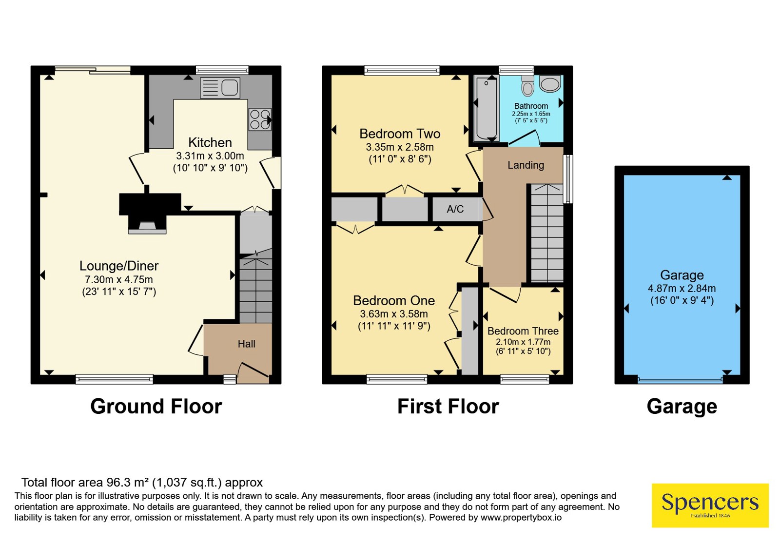 27, Kirkby Road, Leicester floorplan
