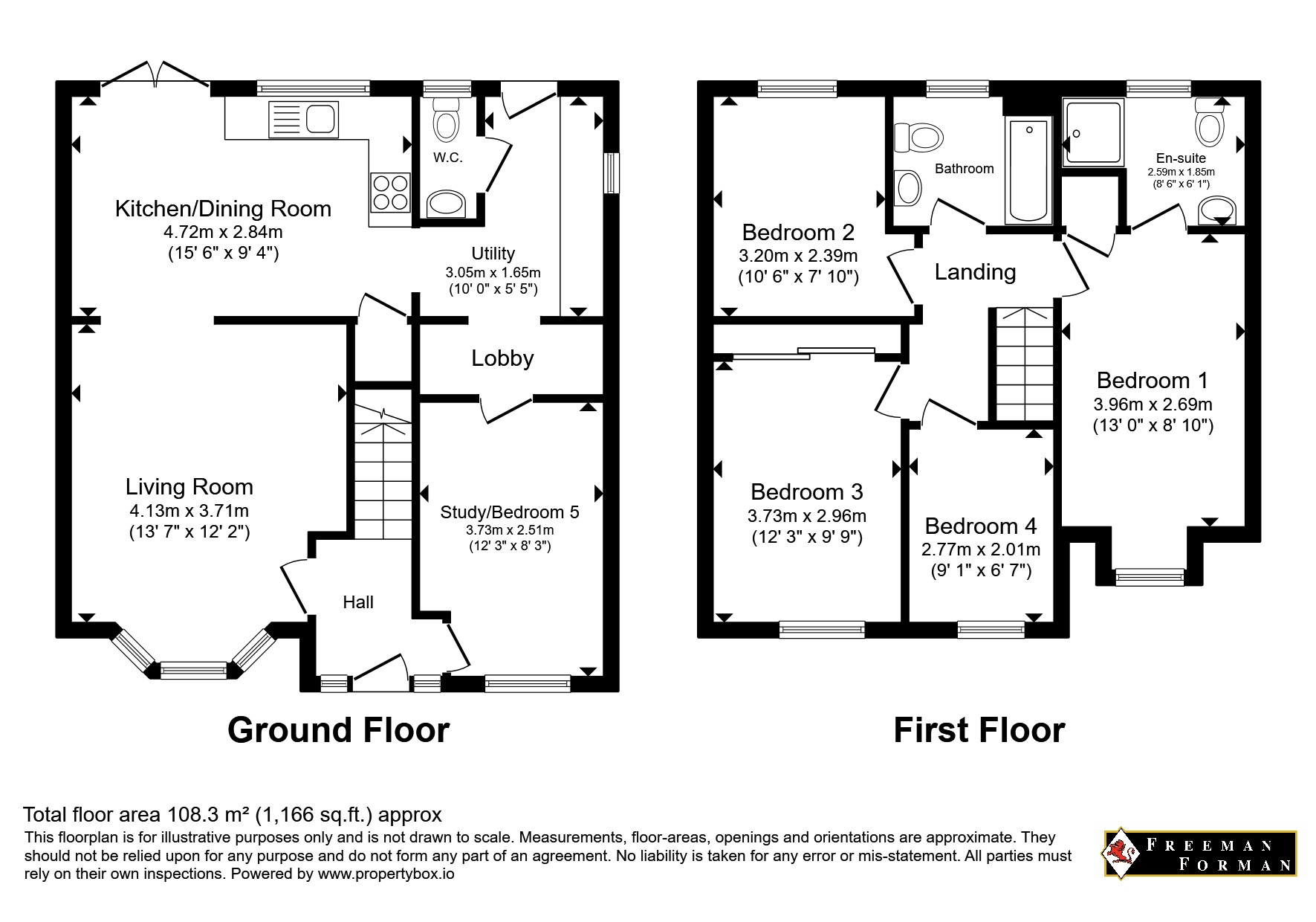 10, Downland Copse, East Sussex floorplan